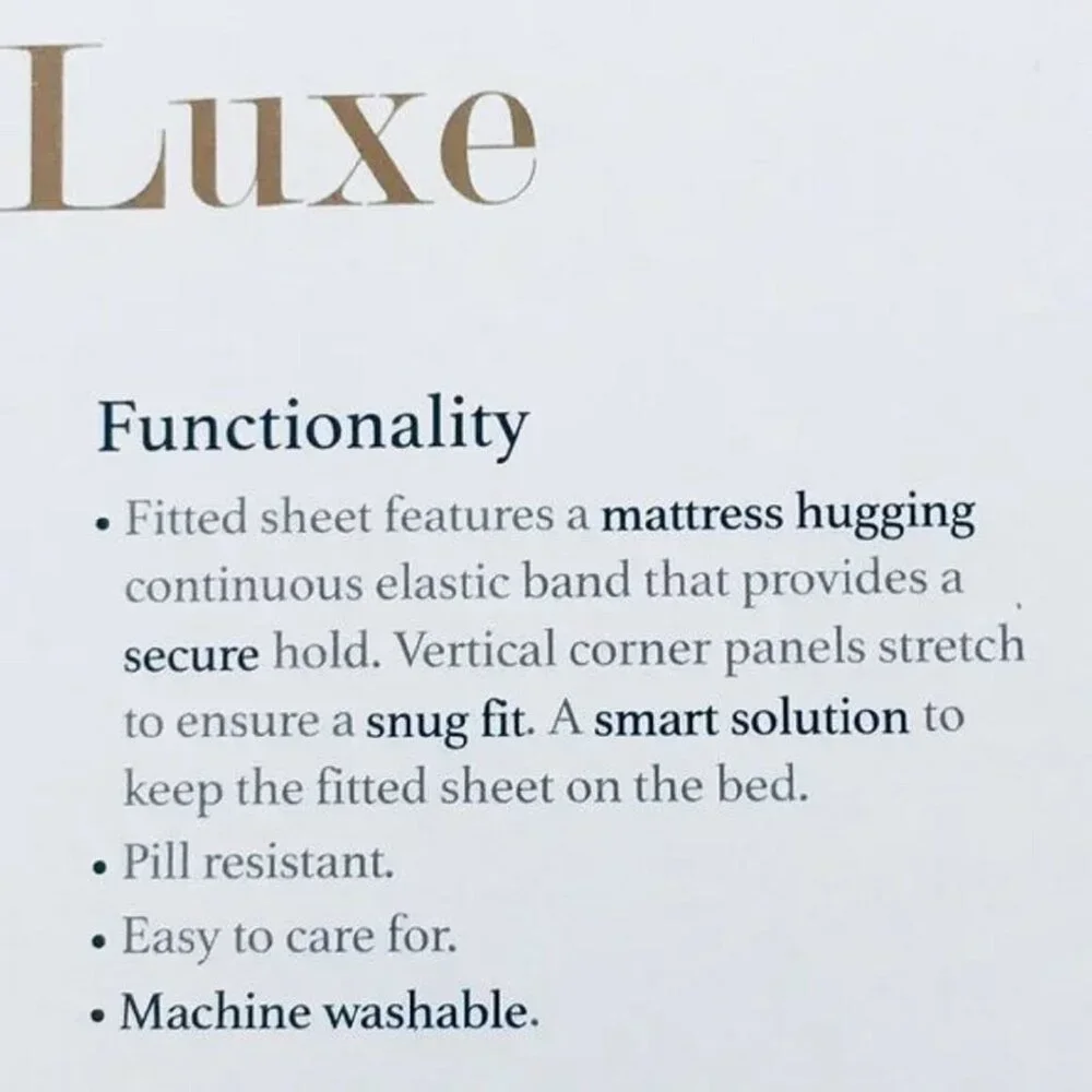 new POOL BLUE Charter Club Sleep Luxe 800 TC 100% Cotton Sateen KING Sheet Set
